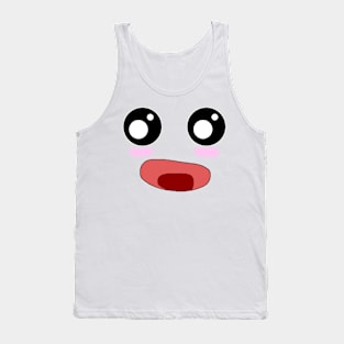 Sugoii | Cute Face Tank Top